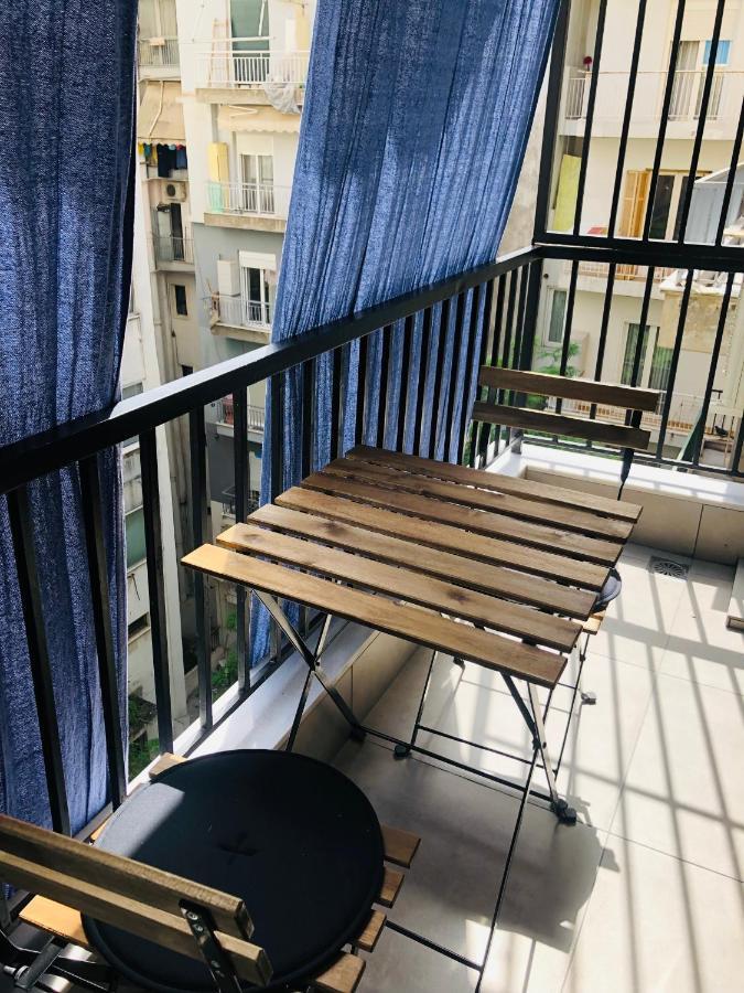 Petrus Studio With Balcony Thessaloniki Exterior photo